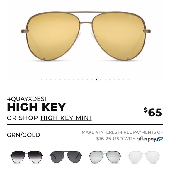 ‼️Sold‼️Quay Australia high key shades - Picture 3 of 3